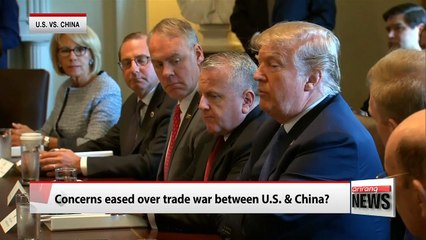 Power game between U.S. and China over trade, political issues