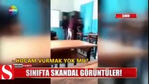 Sınıfta öğrencilerini kavga ettiren öğretmen açığa alındı