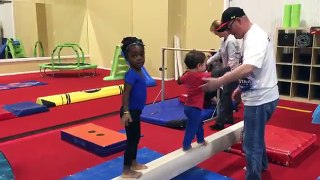 Elles First Day At Toddler Gymnastics