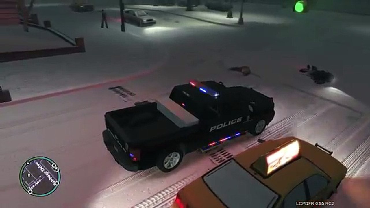 LCPDFR 0.95 SNOW PATROL