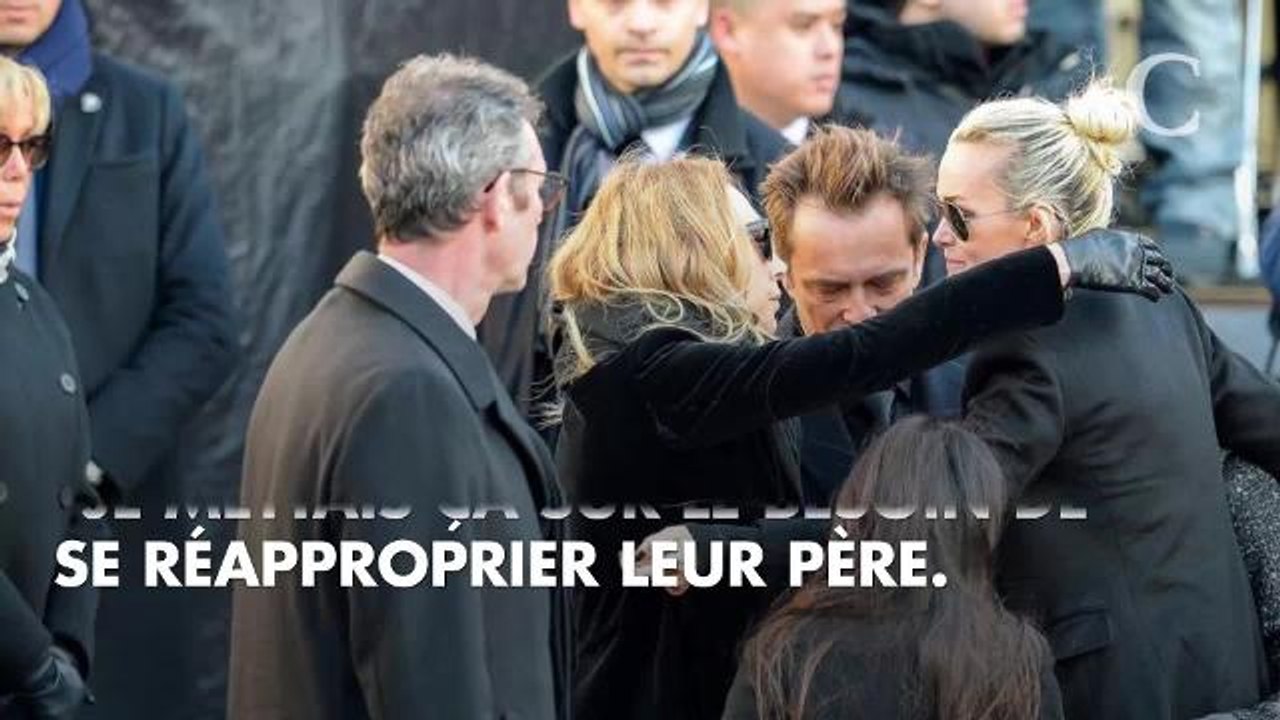 Laeticia Hallyday : "David et Laura ne voulaient pas d'obsèques nationales"