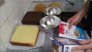 how to make fifa soccer birthday cake