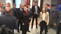 CHP Lideri Kılıçdaroğlu, İyi Parti Genel Başkanı Akşener' İ Ziyaret Etti-2