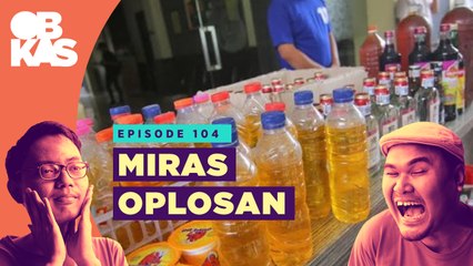 #OBKAS | Miras Oplosan