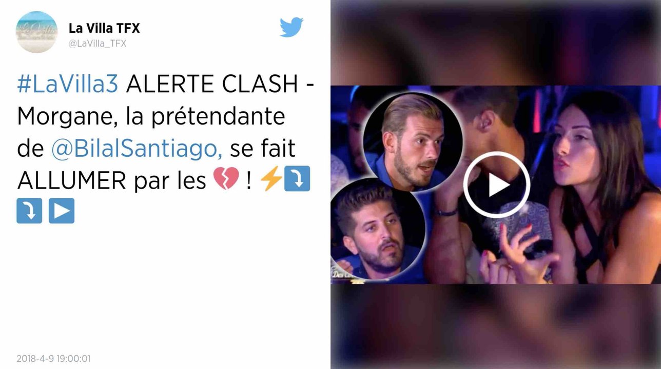 La Villa des Coeurs Brisés 3 : Morgane quitte l'aventure folle de rage !