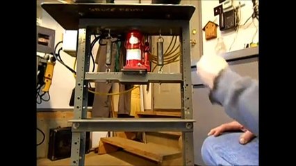 The building of pick up truck ramps for $20 Part 1