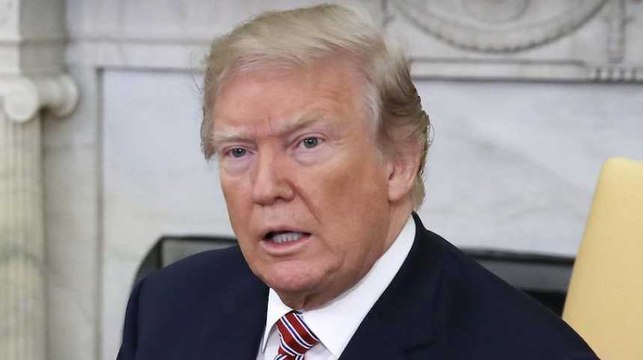 Attaque chimique : la Russie est en partie responsable , selon Trump