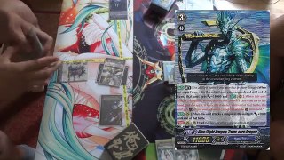 Cardfight!! Vanguard: Aqua Force (Tetra-drive Dragon) vs Murakumo (Hyakki Vogue)