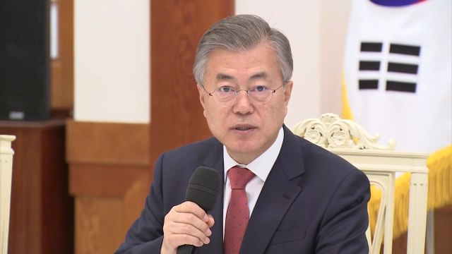 文 북미 비핵화 합의 이행돼야 남북관계 풀 수 있어 / YTN
