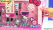 Hello Kitty MEGA Cosmetics Set and Surprises