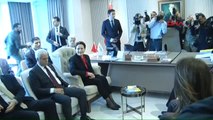 CHP Lideri Kılıçdaroğlu, İyi Parti Genel Başkanı Akşener' İ Ziyaret Etti 1