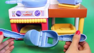 Play-Doh Meal Makin Kitchen Playset - Make Play-Doh Foods Creations