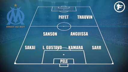 Les compos probables de Marseille-Leipzig