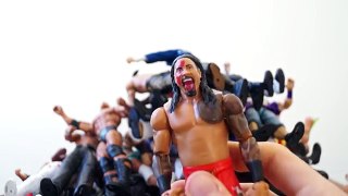 Tommys WWE Mattel Figure Collection!!