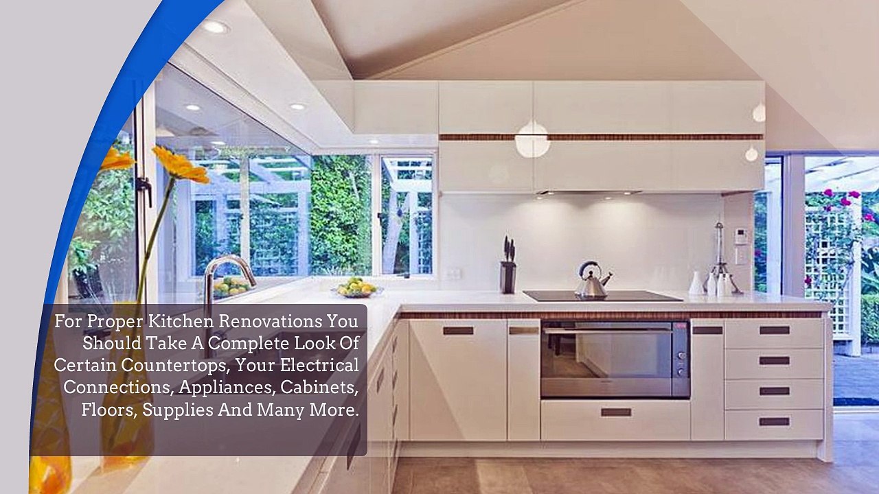 Explore Important Trips And Tricks Of Kitchen Renovations