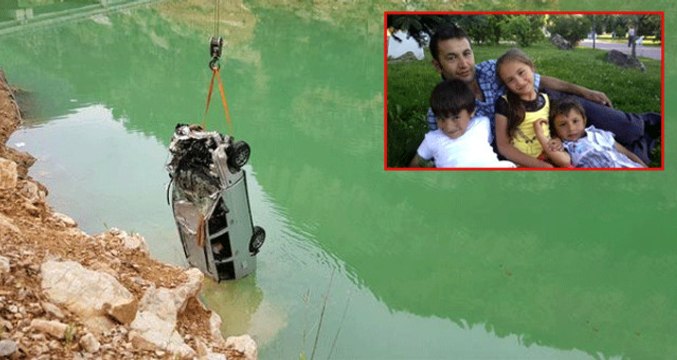 Acı Bekleyiş Son Buldu, Baba ve İki Oğlunun Cenazeleri 30 Metreden Çıkarıldı
