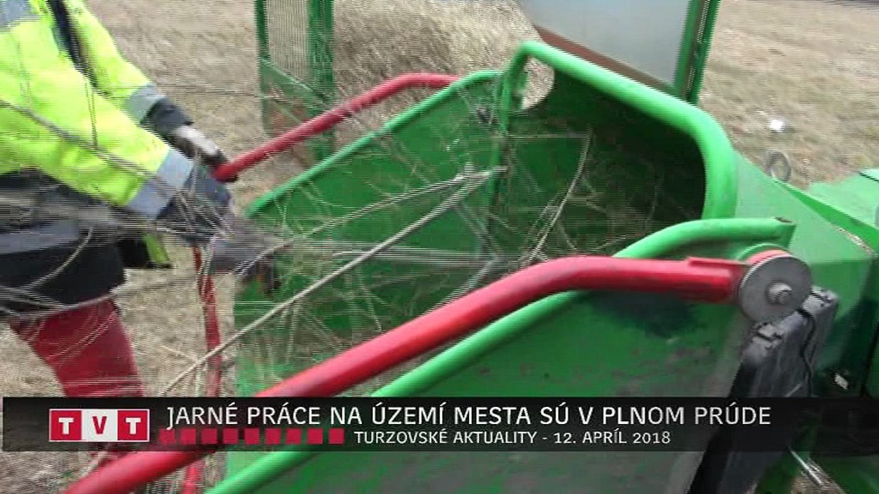 2018-04-12_ JARNÉ PRÁCE NA ÚZEMÍ MESTA SÚ V PLNOM PRÚDE