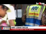 Anies Cek Gerbong MRT di Lebak Bulus