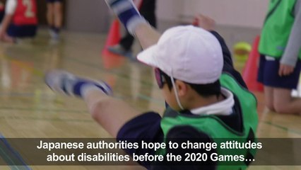Japan works to boost Paralympic profile before 2020 Games