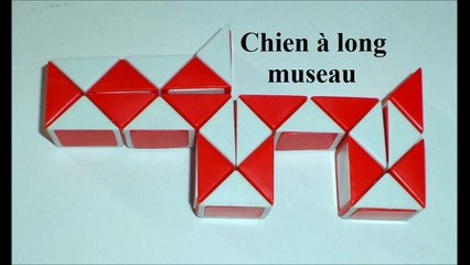 Chien à long museau (magic cube puzzle)