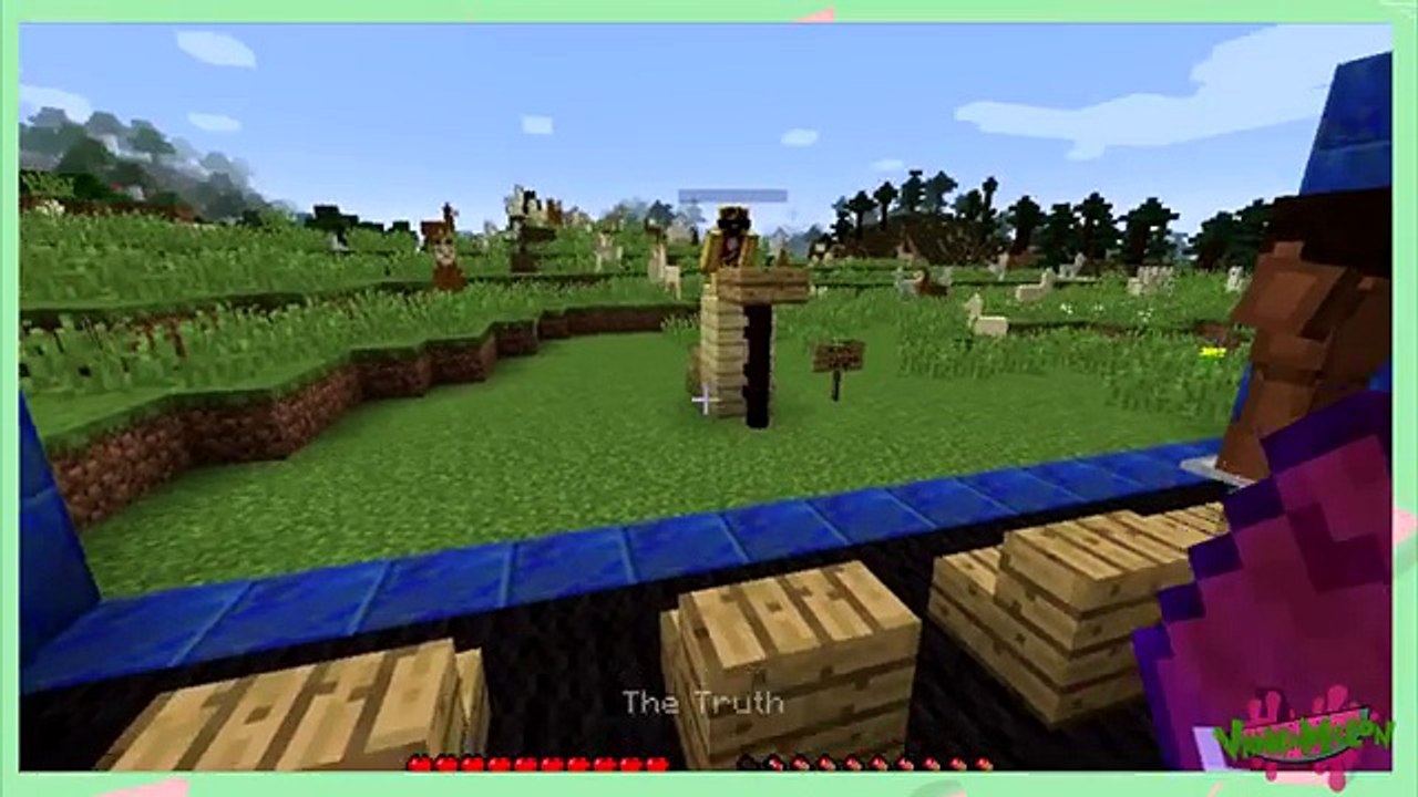Fluttershy plays Minecraft