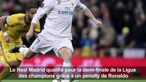 Le Real qualifié pour les demi-finales de la Ligue des champions