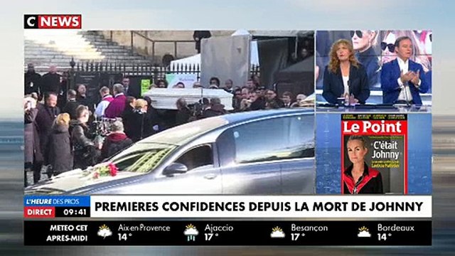 Pascal Praud explique pourquoi Michel Drucker ou Philippe Labro ne veulent plus parler de Johnny Hallyday - VIDEO