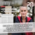 Laeticia Hallyday se confie cinq mois après la mort de Johnny