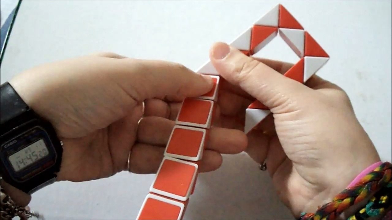 Porte ou panier (Magic cube puzzle)