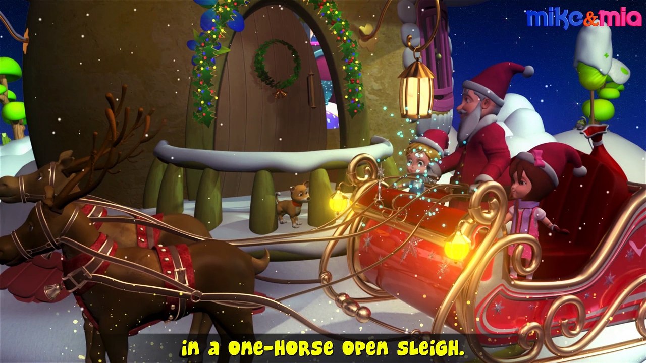 Jingle Bells | Christmas Songs | Nursery Rhymes Playlist for Children | Kids Songs by Mike and Mia