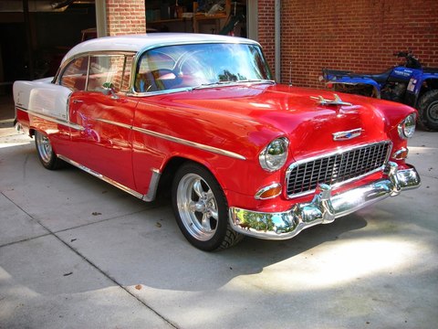 The Motor Masters Car Restoration Process for the Classic : Mustang : Camaro : Mustang : Hot Rod