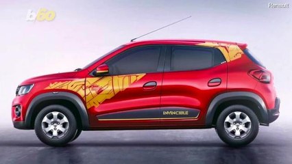 The Ugliest Superhero-Inspired Cars