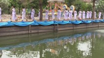 El monasterio de las monjas irreductibles en Tailandia