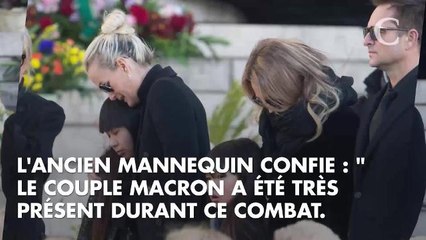 Laeticia Hallyday : "Entre Brigitte Macron et moi, c'est une rencontre de femmes qui ont des hommes avec des destins pas ordinaires"