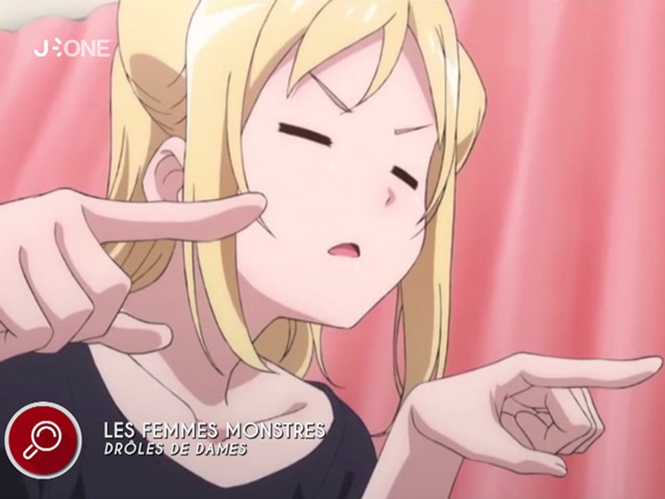 [Nyûsu Show] Les femmes monstres