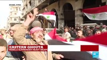 Syria: Russia says government forces are in full control of Eastern Ghouta