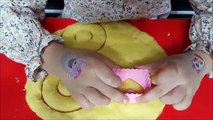미키의 달콤한 도넛 디저트 만들기 장난감 놀이 도넛 메이커 키즈쿡 (미니와미키)Doughnut dessert