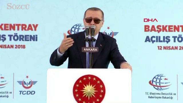 Erdoğan: 'Kanal İstanbul’un ihalesinin yapılması şart haline geldi'