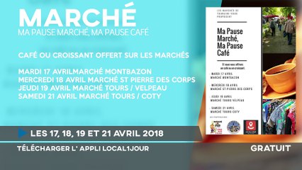L'agenda du week-end - 14 et 15 avril 2018