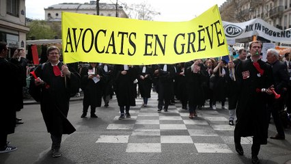Les avocats fraçais en colère