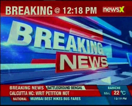Bengal Panchayat Polls Big blow to BJP & Left, writ petition against EC not mantainable says Calcutta HC