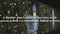El Atelier des Lumières reinventa obras míticas gracias a la tecnología digital en París