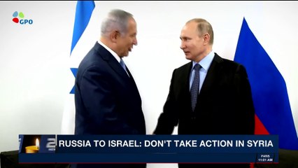 i24NEWS DESK | Russia to Israel: don't take action in Syria | Thursday, April 12th 2018