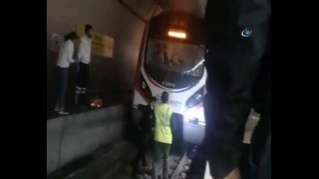 Marmaray'daki feci kaza ve kurtarma çalışmaları