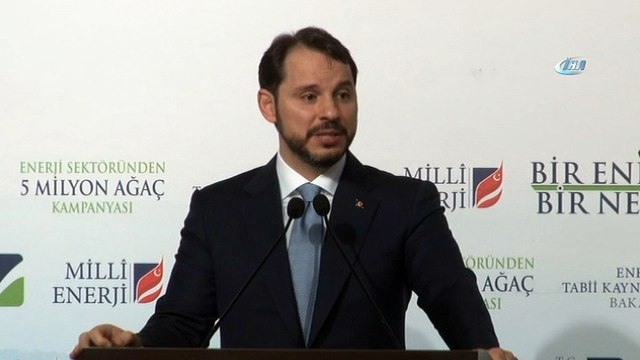 Enerji ve Tabii Kaynaklar Bakanı Berat Albayrak: ' Türkiye dünyayı kirleten ülkeler sıralamasında çok aşağıda'