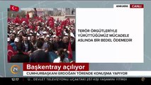 Cumhurbaşkanı Erdoğan bilançoyu açıkladı