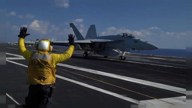 Estados Unidos, lista para actuar en Siria