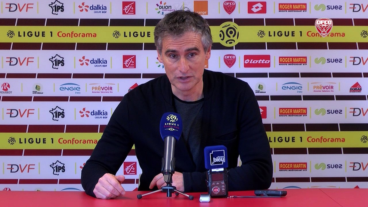 FCN - DFCO / Conférence de presse d'avant-match