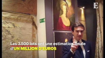 Les objets du Ritz s’exposent avant leur vente aux enchères