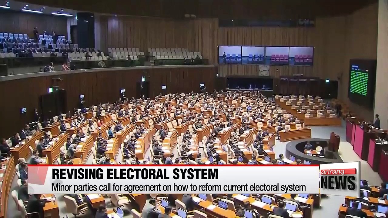 Minor parties demand major parties to settle their differences on constitutional revision